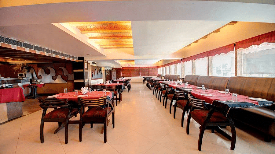 Restaurant of Hotel PR Residency Amritsar - Hotels in Amritsar
